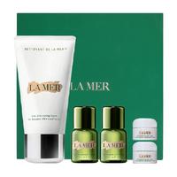 【超级桶】LA MER/海蓝之谜璀璨泡沫洁面乳125ml礼盒套装洁面