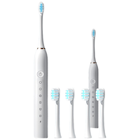 移动端、京东百亿补贴：亿觅 emie 米电动牙刷成人 5种洁齿模式 声波震动牙刷电动 女