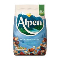  Alpen/欧倍 无添加糖高纤维 燕麦片  包装 950g 1袋
