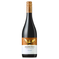 MONTES 蒙特斯 蒙特斯酒庄空加瓜谷科斯塔黑皮诺干型红葡萄酒 750ml