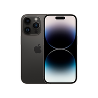 Apple iPhone 14 Pro Max 深空黑色 5G手机+壳膜套餐
