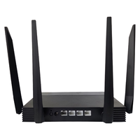 ZTE 中兴 E2613 双频1800M家用千兆Mesh无线路由器 Wi-Fi 6 单个装 黑色