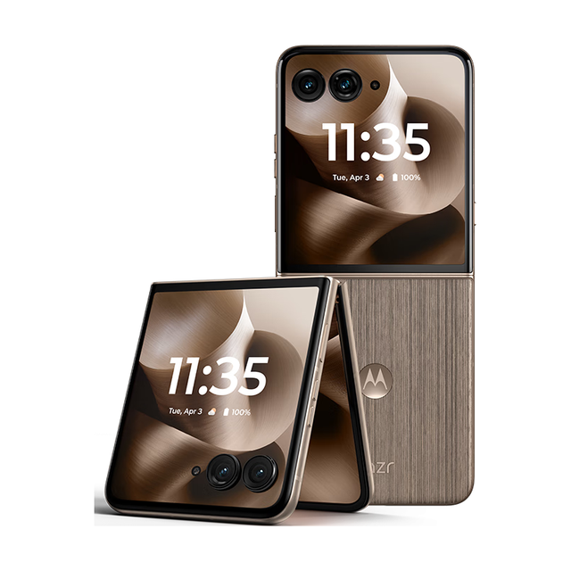 今日必买：摩托罗拉 moto razr 60 Ultra 5G手机 16GB+256GB 流金椴木 骁龙8至尊版