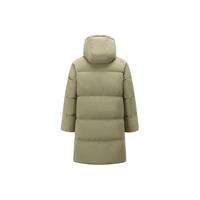 森马 Semir【发热防风】冬季超级植物系列中长款连帽外套款轻松羽绒服男