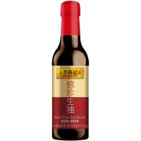 李锦记 LEE KUM KEE锦珍生抽585ml/瓶酿造酱油家用调味料凉拌烹饪炒菜精选原料