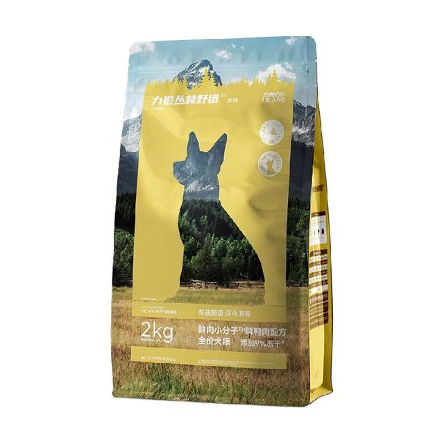 LILANG 4拼生骨肉冻干狗粮2kg