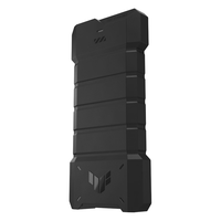 ASUS 华硕 TUF GAMING 铠甲20 USB3.2 移动固态硬盘 Type-C 2TB 黑色