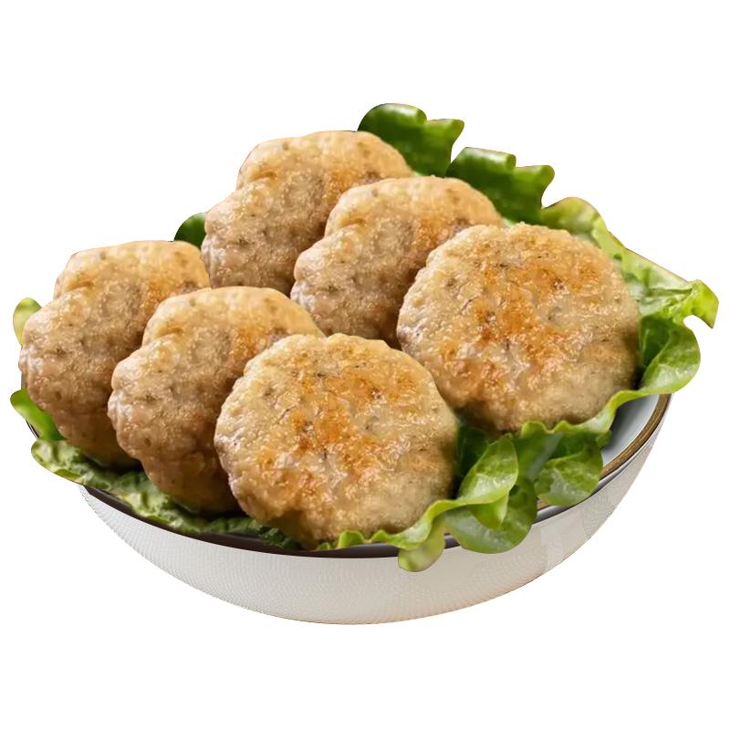 广东特产顺德均安鲮鱼饼纯手工鱼丸非潮汕韩式鱼饼温州特产墨鱼饼
