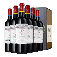 拉菲古堡 CHATEAU LAFITE ROTHSCHILD 正牌  （LAFITE）红酒 传奇波尔多AOC法国原瓶凯萨天堂干红葡萄酒整箱 传奇海星 750ml*6瓶 整箱装