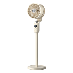 西屋电气 轻音低噪 空气循环扇 遥控器  梨花白/500W+负离子净化/四种操控，