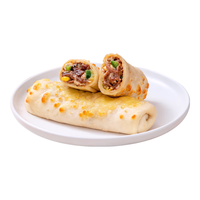 林饱饱芝士牛肉卷速食早餐速食半成品披萨拉丝披萨牛肉卷加热即食 芝士牛肉卷买2送2【发4盒】