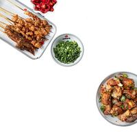 何师烧烤 烧烤肉串 2-3人份 85串