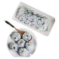 新虹宝黑虎虾滑手打虾滑家用手打食材火锅煲汤丸冷冻水产高虾含量