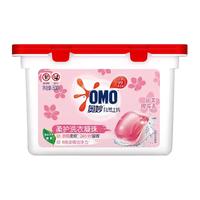 OMO 奥妙 洗衣凝珠液露球香味持久留香除菌除螨三合一牌