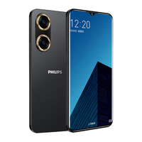 飞利浦 S15 超薄八核 星夜黑 8GB+128GB 4G手机