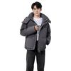  BOBBY BIZZ 95%白鹅绒 男士羽绒服  灰色 M