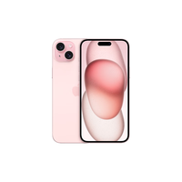 Apple iPhone 15 Plus 粉色 128GB 5G手机+快充套装