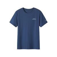  Pioneer Camp/拓路者 纯棉 短袖T恤衫  藏蓝