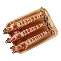 朵芙斑节虾特大活冻竹节虾鬼虾青岛海捕花虾对虾九节虾生鲜年货虾类 竹节虾2斤约80-100只/送海盐胡椒