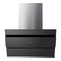  Midea/美的 21立方大吸力 侧吸式抽油烟机