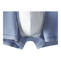 Langsha 浪莎 男士内裤男棉质平角裤男生四角短裤头抑菌潮大码青少年 XXXL