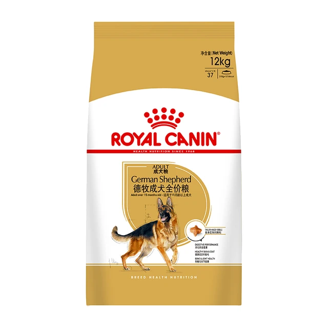 ROYAL CANIN 皇家 GS24德牧成犬狗粮 12kg