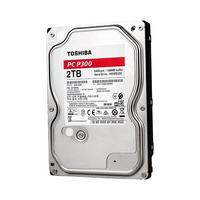 TOSHIBA 东芝 P300系列 2TB 3.5英寸 台式机硬盘 (5400rpm) HDWD220