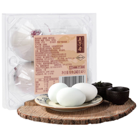 五芳斋 WU FANG ZHAI咸鸭蛋流油开袋即食 60g*12枚