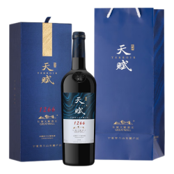 长城葡萄酒 赤霞珠干红葡萄酒  礼盒装 750ml