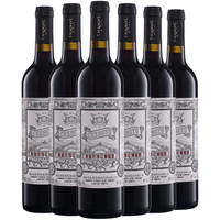 CHANGYU 张裕 红酒 玫瑰红甜红葡萄酒750mlx6瓶整箱装