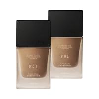 方里粉底液*2瓶 F01粉底液*2瓶