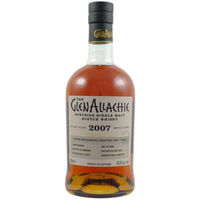 格兰纳里奇(GlenAllachie)2007雪莉PX单桶14年荷兰第1版单一麦芽