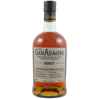 格兰纳里奇（GlenAllachie）2007雪莉PX单桶14年荷兰第1版单一麦芽