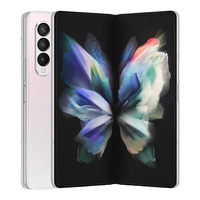 SAMSUNG 三星 Galaxy Z Fold 3 5G折叠屏手机 12GB+512GB 雪川银