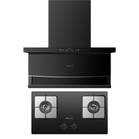  Vanward/万和 25m³/min大吸力 烟灶套装