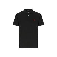 RALPH LAUREN/拉夫劳伦 经典刺绣 男士Polo领短袖T恤