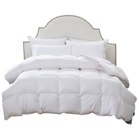 SIDANDA 诗丹娜 波兰95白鹅绒冬被保暖羽绒被160支加厚被子锁温被冬