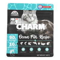 CHARM 美国幼猫成猫主粮 鸡肉三文鱼配方 260g