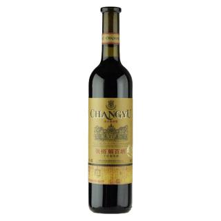 CHANGYU 张裕 红酒特选级解百纳N118出口德国标准干红葡萄酒750ml×1瓶聚会