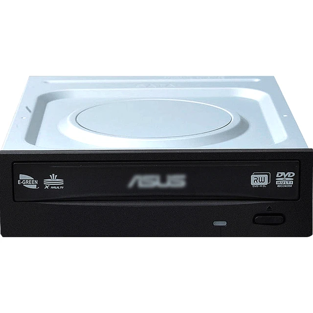 ASUS 华硕 24倍速 SATA接口 内置DVD刻录机 台式机光驱 黑色(DRW-24D5MT)