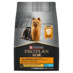 冠能 优护营养系列 优护一生小型犬成犬狗粮 2.5kg