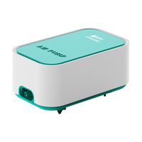 鱼呼吸鱼缸氧气泵超静音小型家用增氧泵养鱼打氧气泵增氧机充氧泵