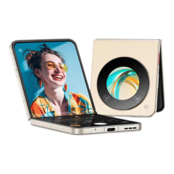 努比亚 Flip 5G折叠屏手机 12GB+256GB 奶茶色