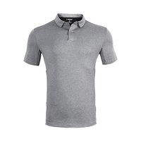 单导 吸湿排汗 男士Polo衫 3XL,2XL,S,M,L,XL,4XL 蓝色,灰色