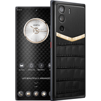 VERTU METAVERTU 全网通5G 玄铁黑黄金V标 18GB 1TB 智能手机