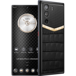 VERTU 5G 智能手机  玄铁黑色 18GB 1TB