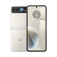 motorola 摩托罗拉 razr 40 5G折叠屏手机 12GB+256GB 皎月白