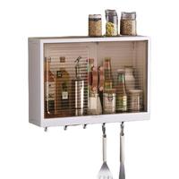 壁挂式厨房多功能收纳盒