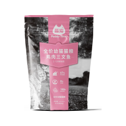 Paddy Time 猫粮无谷全价幼猫粮11kg鸡肉深海鱼