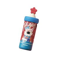 bablov/花伴森 高颜值 女士保温杯 吸管 画家小查理-600ml【316L不锈钢内胆】 600ml